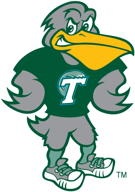 Tulane Green Wave 1998-Pres Mascot Logo t shirts iron on transfers